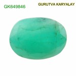 Ratti-7.23 (6.55 CT) Natural Green Emerald